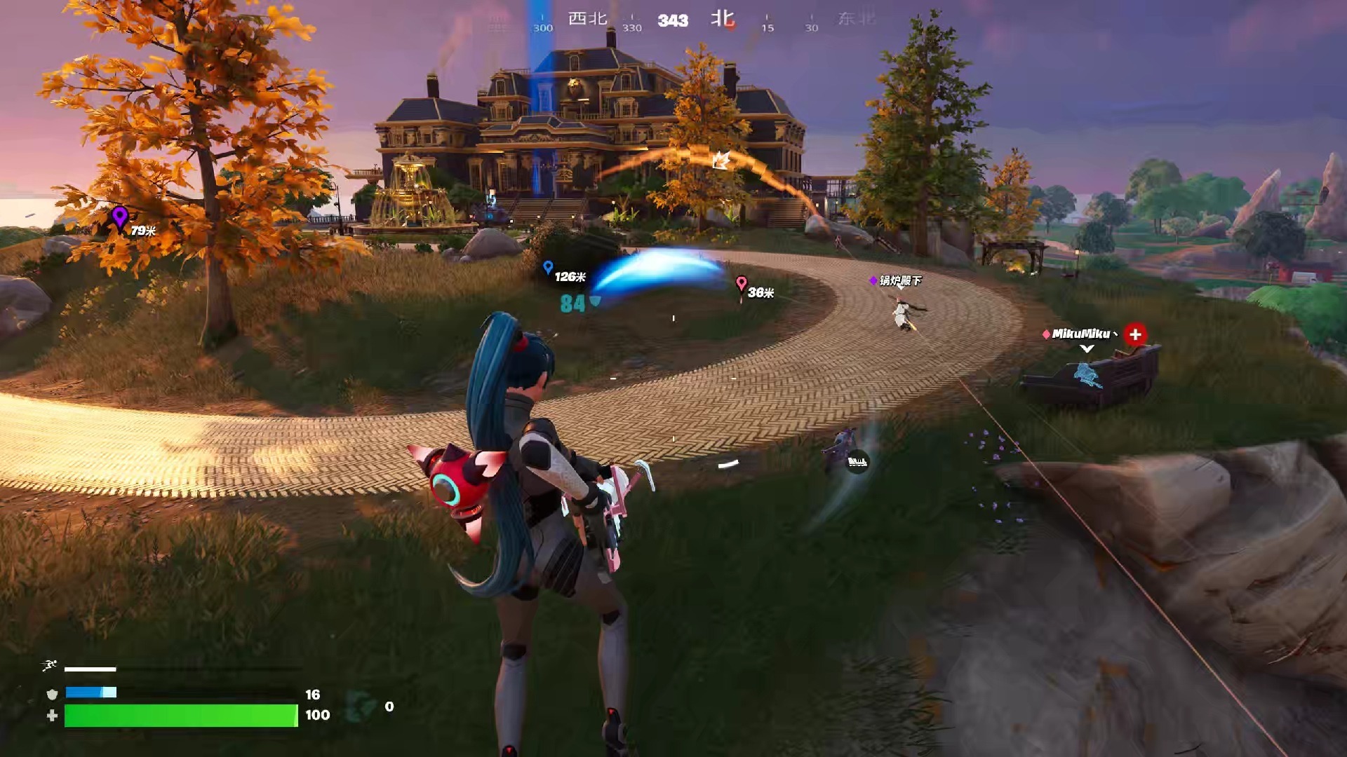 在决赛中 在决赛中